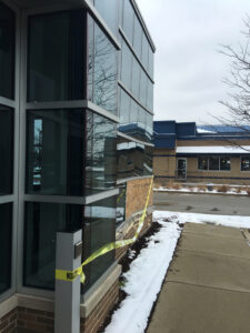 Vehicular Impact Damage