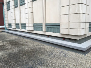 A New Redesigned Gutter System Required